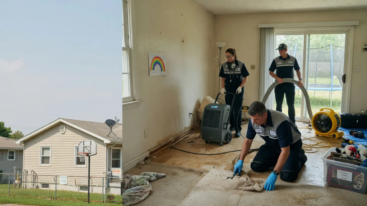 Emergency Water Extraction in Millsboro, PA near me